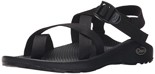 Chaco Womens Z/2 Classic, With Toe Loop, Outdoor Sandal, Black 7 M