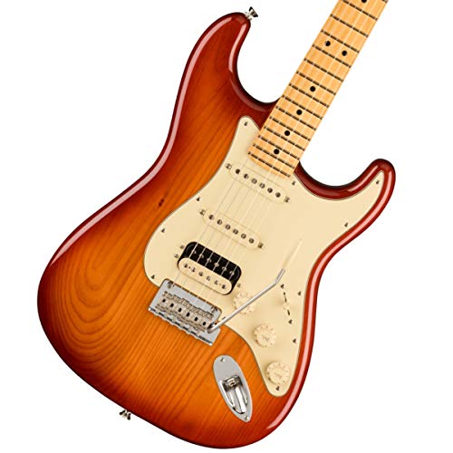 Fender American Professional II Stratocaster HSS - Sienna Sunburst with Maple Fingerboard