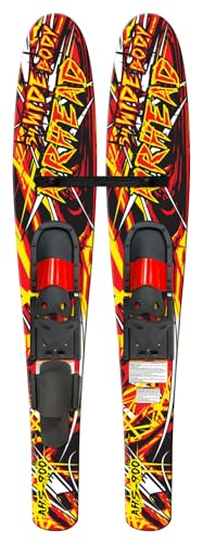 AIRHEAD WIDE BODY Combo Skis, 53', pair