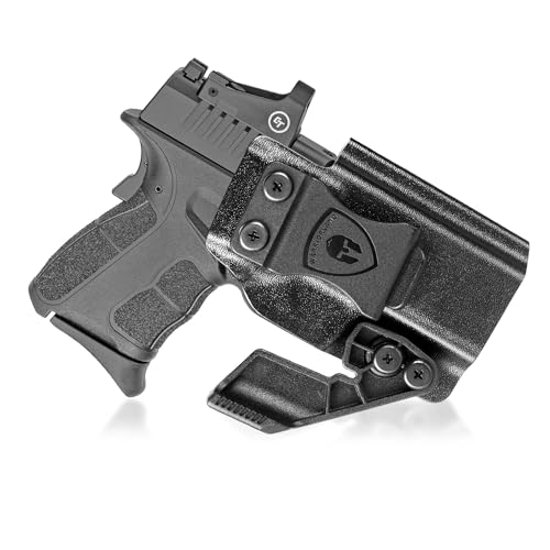 Springfield XD-S 3.3'' Holster IWB Kydex Holster w/Claw & Optics Cut: Springfield XDS 3.3'' 9mm / .40 / .45ACP, Inside Waistband Appendix Carry XDS Holster, Adj. Retention & Cant, Right Hand