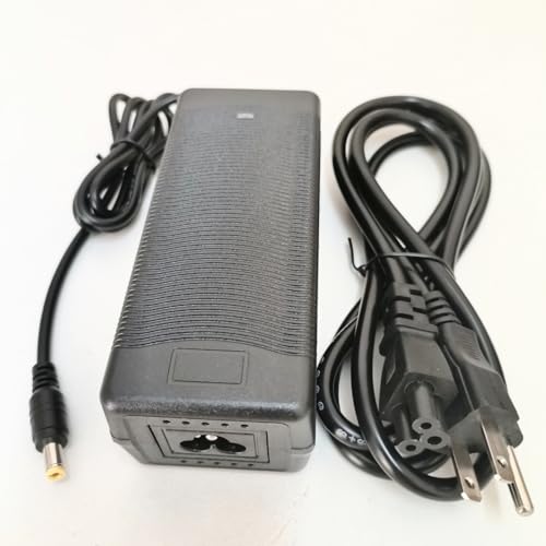 [Verified Fit] 48 Volt Electric Bike Scooter Charger for Hiboy Titan/Titan Pro P6 P7 EX6, Rad Power eBikes, Lectric XP, Jasion eb7, Himiway Cruiser, Aventon Pace 500/ Level, Ecotric Seagull/Bison