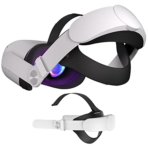 Bioherm Head Strap for Oculus/Meta Quest 2, Enhanced Comfort in VR, Elite Strap Replacement Accessories for Oculus Quest 2