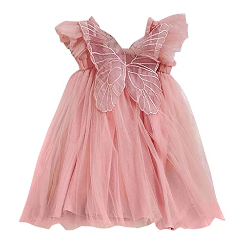 Tulle Dress Mesh Tulle Dress for Kids Girl Floral Print Sun Dress Summer Tiered Cake Skirts Fluffy Fairy Dress Swim Dress
