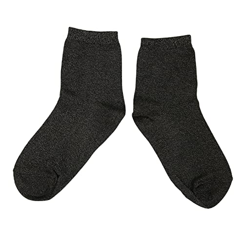 Conductive Socks,Stretchable Socks Silver Conductive Massage Fiber Electrode Socks Grounding Socks for Beauty Salons and Home Foot Massage