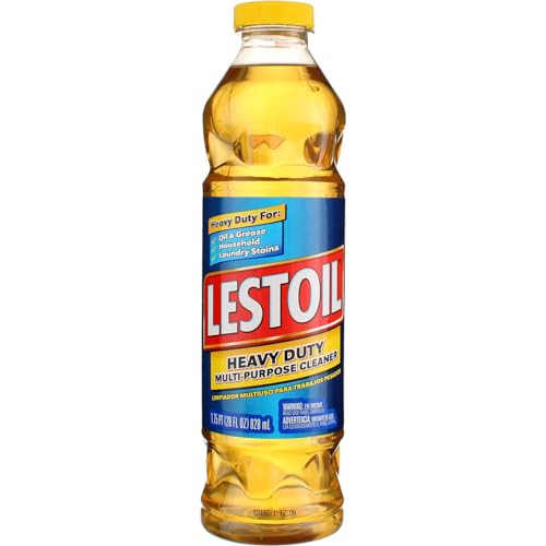 Lestoil Concentrated Heavy Duty Cleaner, 28 Fluid Ounces, Pack of 2