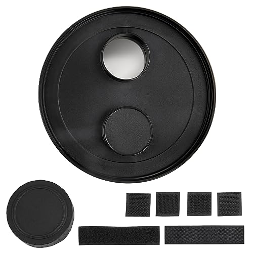 Celestron – EclipSmart Safe Solar Eclipse Telescope Filter – Meets ISO 12312-2:2015(E) Standards – Works with Existing 127 and 130 Telescopes – Observe Solar Eclipses and Sunspots – Safe, Snug Fit