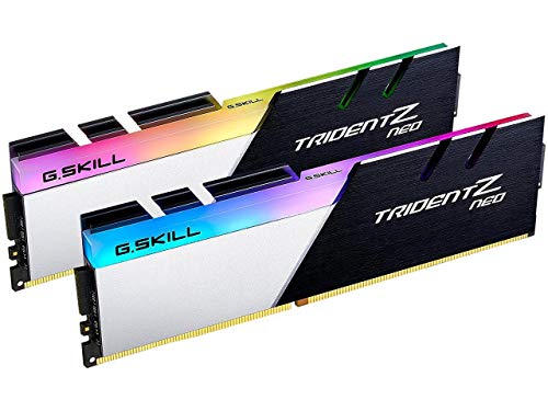 G.Skill Trident Z Neo Series (Intel XMP) DDR4 RAM 32GB (2x16GB) 3600MT/s CL16-19-19-39 1.35V Desktop Computer Memory UDIMM (F4-3600C16D-32GTZNC)