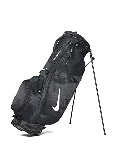 Nike Golf Stand Bag - Air Hybrid, Sports, Lite - Unisex (Sport LITE - Black (5-Divider))