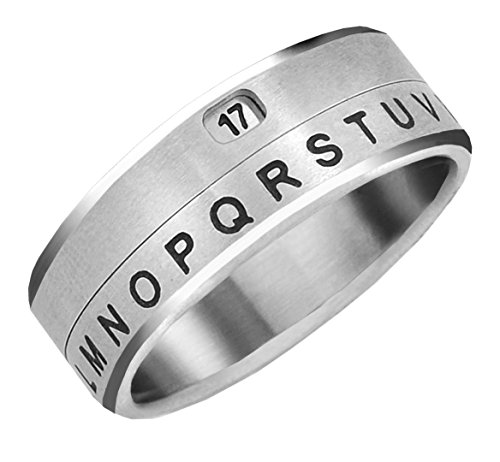 Retroworks Secret Decoder Ring - Secret Window Cipher (USA Size 12)