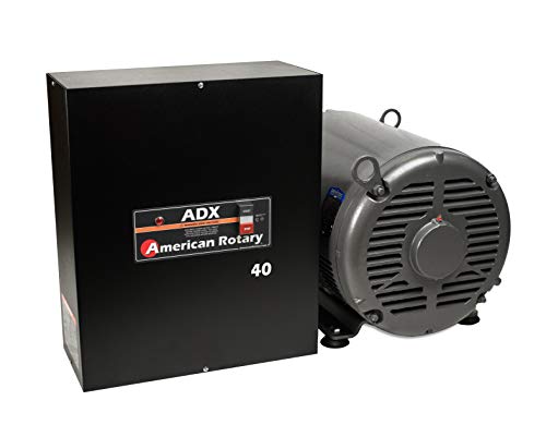 Phase Converter ADX40-40 HP Digital Smart Series Extreme Duty - American Made|Can Start up to a 20 Hp / 56 Amp 208-240v Load