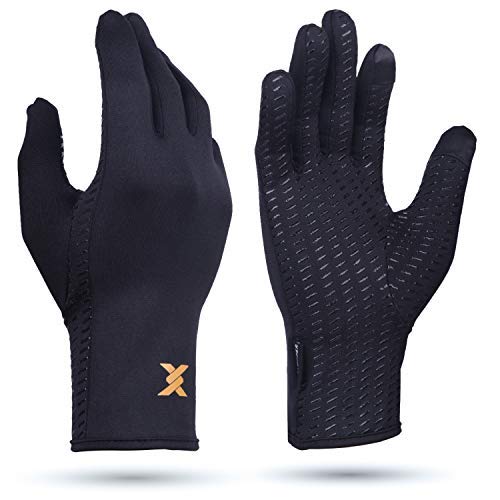 THX4COPPER Infused Compression Arthritis Glove, Carpal Tunnel, Typing, Support