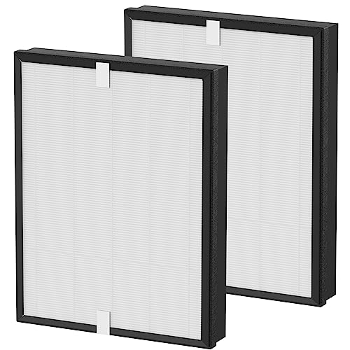 AP-528 True HEPA Replacement Filter Compatible with Air Choice AP-528 Air Purifier, High efficiency 3-in-1 True HEPA Filters, 2-Pack