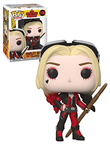 Funko Pop! Movies: The Suicide Squad - Harley Quinn (Bodysuit)