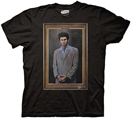 Ripple Junction Seinfeld The Kramer Adult T-Shirt XL Black