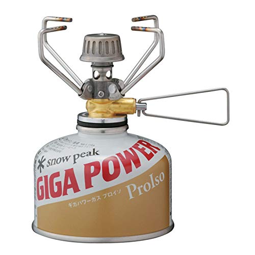 Snow Peak Gigapower Stove - Manual