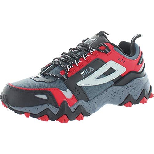 Fila Oakmont TR Low Castlerock/Black/Fila Red 9.5 D (M)