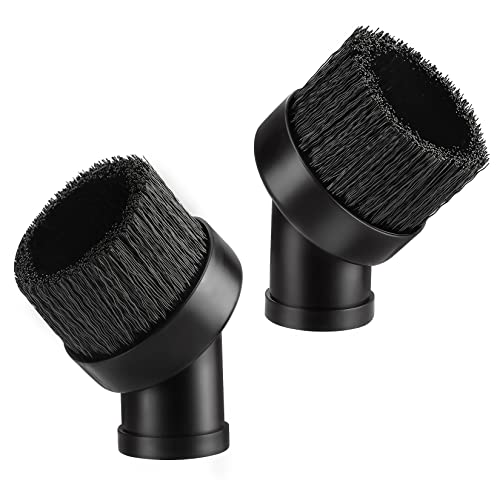 Shop-Vac 1-1/4' Round Brush, 2 Pack