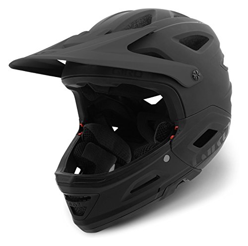 Giro Switchblade MIPS Cycling Helmet - Matte Black/Gloss Black Large