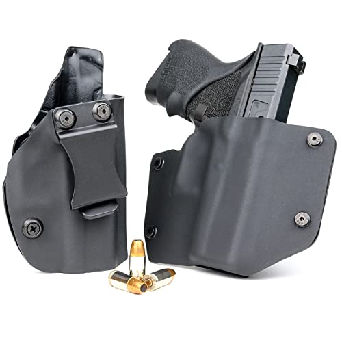 OWB & IWB Combo Pack - Black (Right-Hand, for Walther P22)