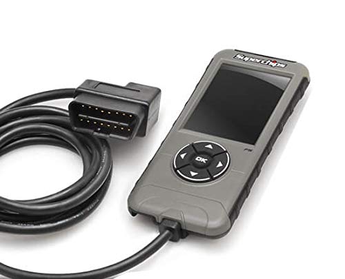 NEW SUPERCHIPS FLASHCAL F5 IN-CAB TUNER,GASOLINE,COMPATIBLE WITH 1999-2020 FORD F-SERIES GAS TRUCKS,1999-2018 FORD F-SERIES DIESEL TRUCKS & 2019 FORD F-150 3.0L POWER STROKE DIESEL ENGINES