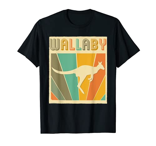 Vintage Classic Retro Wallaby T-Shirt