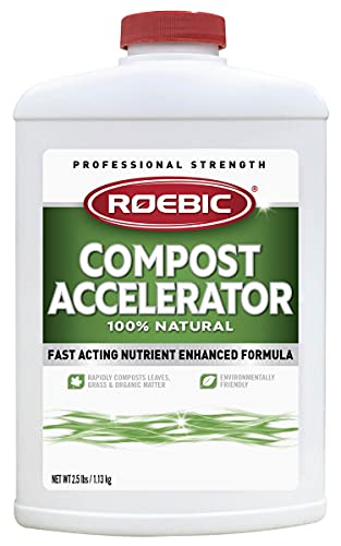 Roebic CA-1 Bacterial Compost Accelerator: 2.5 pounds, for faster composting