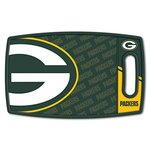 YouTheFan NFL Green Bay Packers Logo Series Cutting Board
