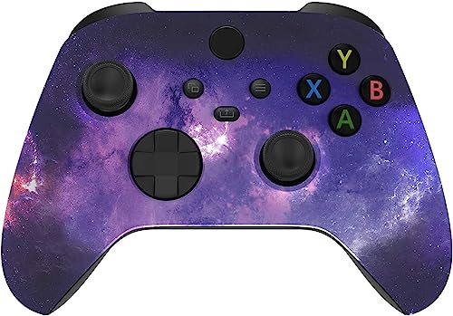Microsoft Xbox Series X/S Wireless Bluetooth Controller Xbox Series Custom Soft Touch Galaxy Compatible with Xbox One