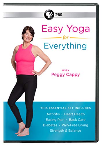 Easy Yoga For Everything With Peggy Cappy
