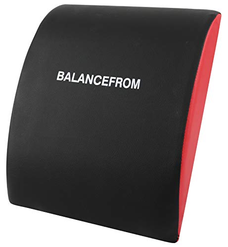BalanceFrom Core Mat Ab Mat Abdominal Mat Sit-Up Pad - Abdominal Trainer Mat (Regular)