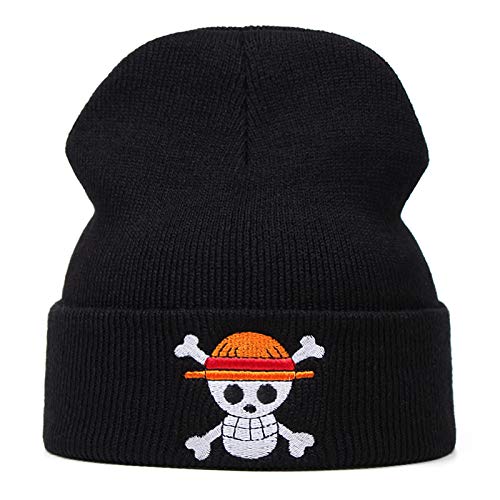 UMiCHOi One Piece Beanie Hat Anime Cap Skull Skeleton Hat