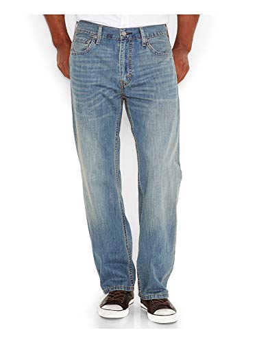 Levi's Men's 569 Loose Straight Fit Jeans, Jagger, 36W x 30L