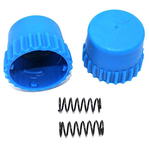 2PKS 2' Bump Knob Spring for Husqvarna T25 T25B T25BB McCulloch Partner P25 Trimmer Head 537338701
