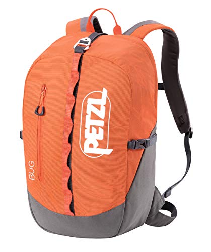 PETZL Backpack Climbing, Red/Orange, 18 L