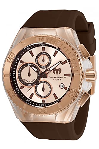Technomarine Men's TM-115217 Cruise Star Analog Display Quartz Brown Watch