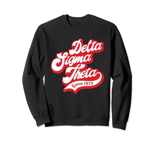 Delta Sigma Theta Sorority Paraphernalia, Delta 1913 HBCU Sweatshirt
