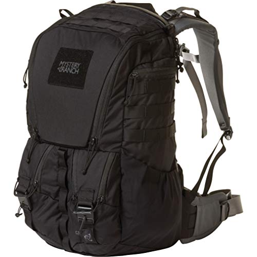 Mystery Ranch Rip Ruck 32 Backpack - Military Inspired Tactical Pack, L/XL, Black