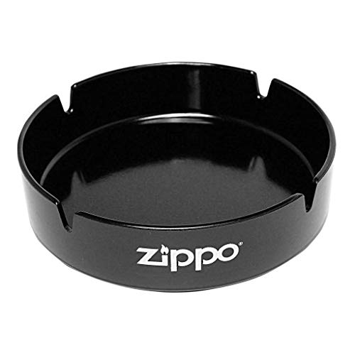 Zippo Black Ashtray