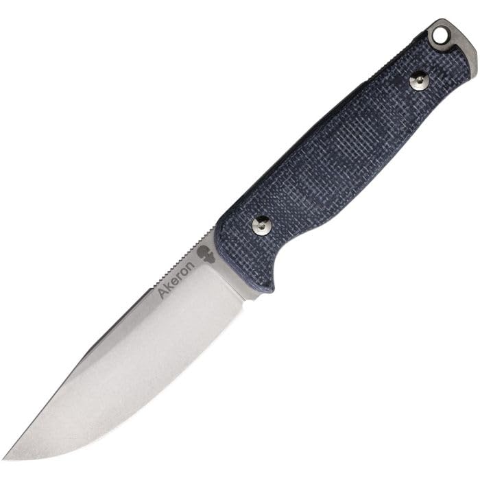 Ekinox V3 Fixed Blade Micarta AKN005MB