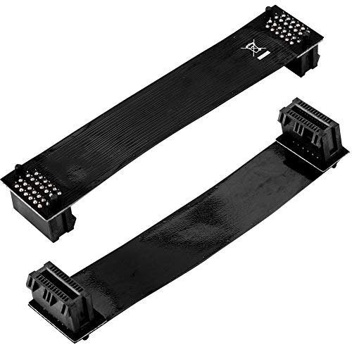 Flexible SLI Bridge GPU Cable, VGA Card SLI Flexible Bridge Cable Interconnect Connector 10cm 26pin, for ASUS, for MSI Gigabyte Graphics Cards