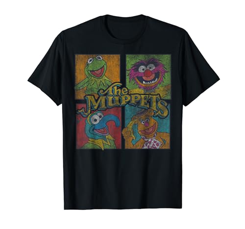 Disney Muppets Group Shot Box Up T-Shirt