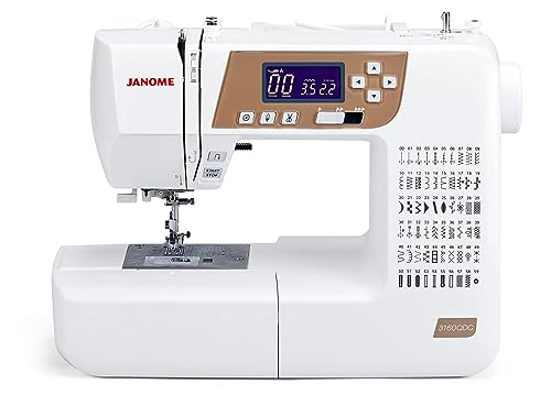 Janome 3160QDC-T Computerized Quilting and Sewing Machine with Bonus Quilt Kit