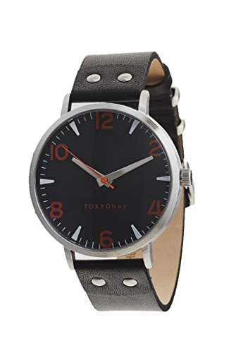 TOKYOBAY Mens Taurus Watch Black