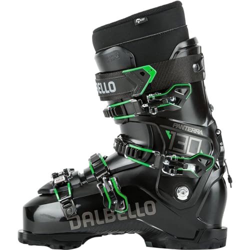 Dalbello Panterra 130 Id Black/Black 26.5 Ski Boots Men's 2024