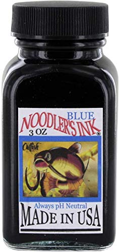 Noodler's Ink Fountain Pen Bottled Ink, 3oz - Blue