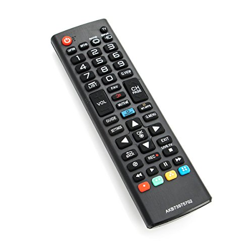 AKB73975702 Replaced Remote fit for LG TV AKB73715692 42LA6200 47LA6200 50LA6200 55EA8800 55EA9700 55EA9800 55EA9850 55LA6200 55LA7100 55LA9650 55LA9700 60LA6200 65LA9650 65LA9700 84LA9800