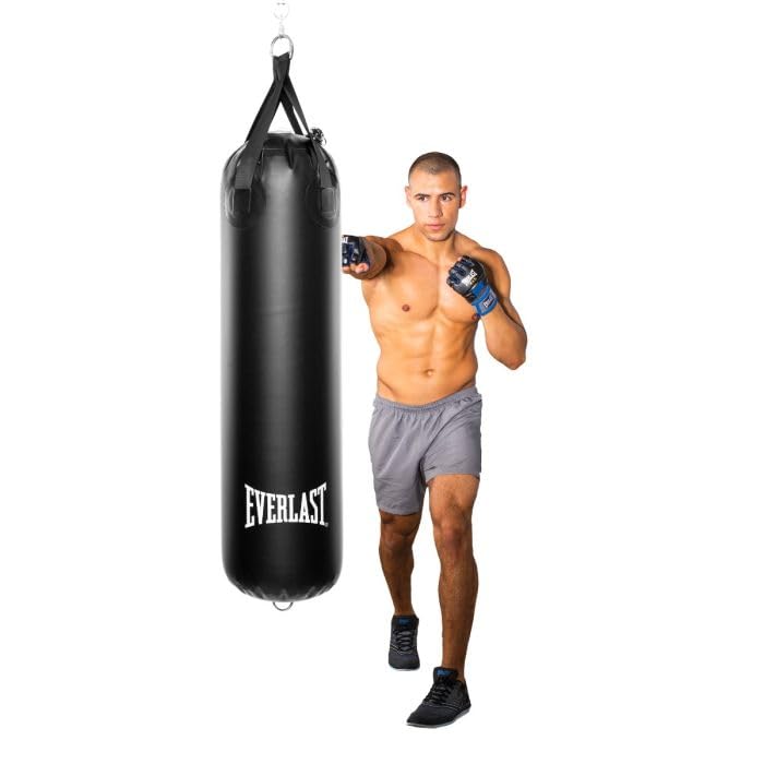 Everlast P00002820 Hydrostrike Ac Heavy Bag Black 100lb