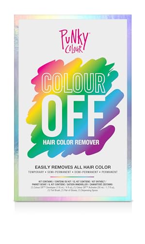 Punky Color Colour Off Kit Hair Color Remover For Temporary, Semi-permanent, Demi-permanent And Permanent Hair Dye