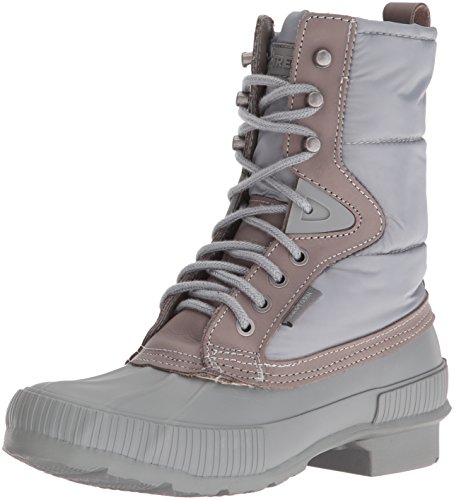 TRETORN Women's Foley Rain Boot, Grey/Grey/Grey, 9
