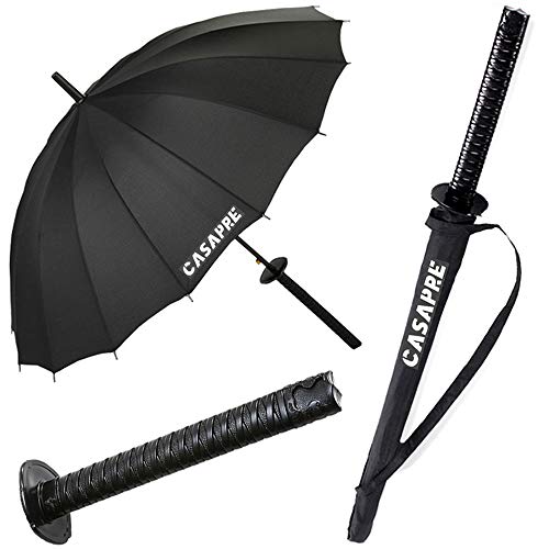 Samurai Umbrella Katana Umbrella Japanese Creative Clear Umbrella Can Be Used As A Decorative Item, The Best Choice and Birthday Gifts (16K)